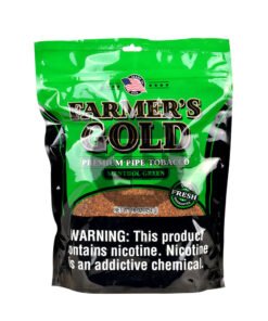Farmer's Gold Menthol Green Pipe Tobacco 16 oz. Bag