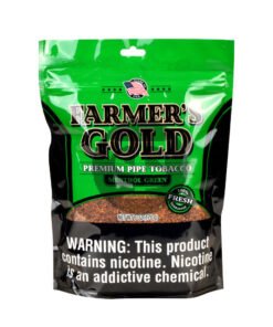 Farmer's Gold Menthol Green Pipe Tobacco 6 oz. Bag
