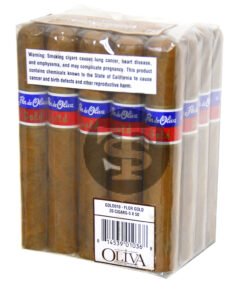 Flor de Oliva 5 x 50 Gold Cigars Pack of 20