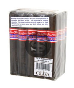 Flor de Oliva 5 x 50 Maduro Cigars Pack of 20