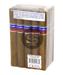 Flor de Oliva 6 x 50 Gold Cigars Pack of 20