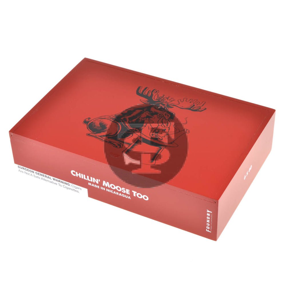 Foundry Chillin' Moose Too Gigante Cigars Box of 20 1 foundry chillin moose too gigante cigars box of 20 786