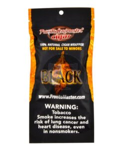 Fronto Leaf Master Cigar Leaf Black