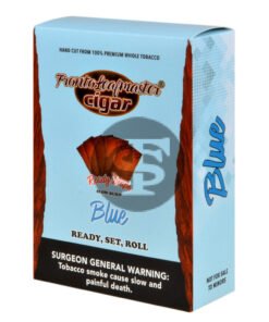 Fronto Leaf Masters Blue Whole Leaf Tobacco Wraps, 8 packs of 5