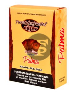 Fronto Leaf Masters Palma Whole Leaf Tobacco Wraps, 8 packs of 5