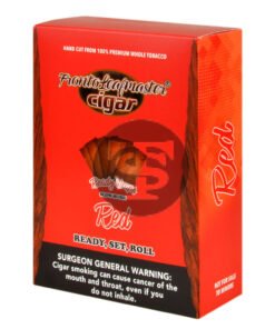 Fronto Leaf Masters Red Whole Leaf Tobacco Wraps, 8 packs of 5