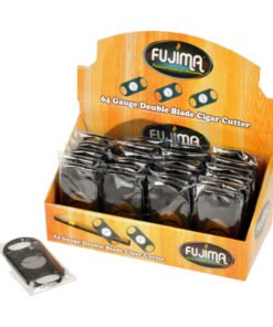 Fujima Cigar Cutter 64 Gauge Pack of 24