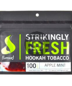 Fumari Hookah Tobacco Apple Mint 100g