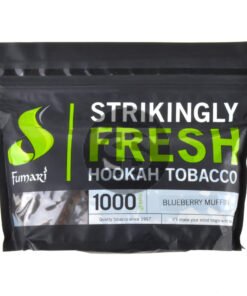 Fumari Hookah Tobacco Blueberry Muffin 1000g