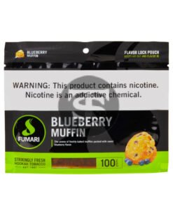 Fumari Hookah Tobacco Blueberry Muffin 100g