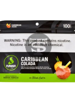 Fumari Hookah Tobacco Caribbean Colada 100g
