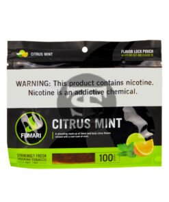 Fumari Hookah Tobacco Citrus Mint 100g