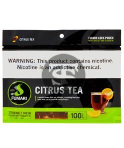 Fumari Hookah Tobacco Citrus Tea 100g