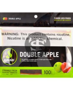 Fumari Hookah Tobacco Double Apple 100g