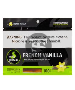 Fumari Hookah Tobacco French Vanilla 100g