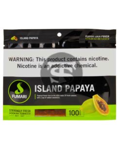 Fumari Hookah Tobacco Island Papaya 100g
