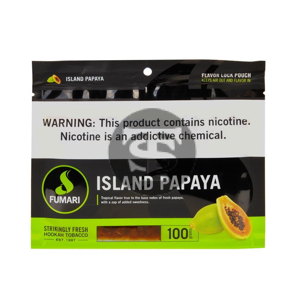Fumari Hookah Tobacco Island Papaya 100g 1 fumari hookah tobacco island papaya 100g 470