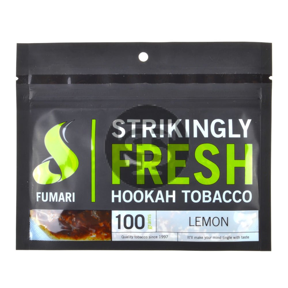 Fumari Hookah Tobacco Lemon 100g 1 fumari hookah tobacco lemon 100g 932
