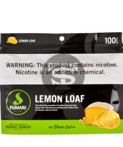 Fumari Hookah Tobacco Lemon Loaf 100g