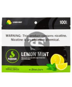 Fumari Hookah Tobacco Lemon Mint 100g
