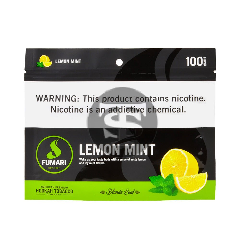 Fumari Hookah Tobacco Lemon Mint 100g 1 fumari hookah tobacco lemon mint 100g 262