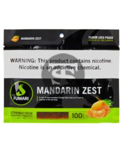 Fumari Hookah Tobacco Mandarin Zest 100g