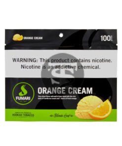 Fumari Hookah Tobacco Orange Cream 100g