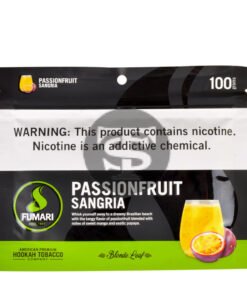 Fumari Hookah Tobacco Passion Fruit Sangria 100g