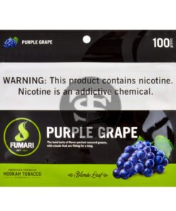 Fumari Hookah Tobacco Purple Grape 100g