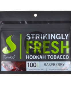 Fumari Hookah Tobacco Raspberry 100g