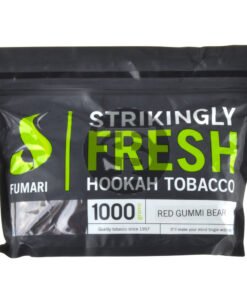 Fumari Hookah Tobacco Red Gummi Bear 1000g