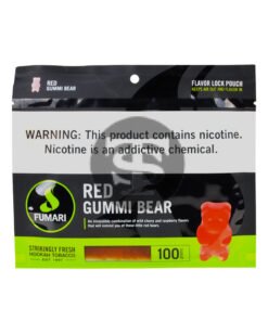 Fumari Hookah Tobacco Red Gummi Bear 100g