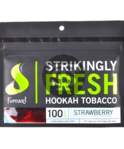 Fumari Hookah Tobacco Strawberry 100g