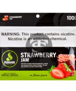 Fumari Hookah Tobacco Strawberry Jam 100g