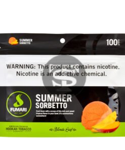 Fumari Hookah Tobacco Summer Sorbetto 100g