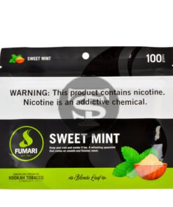 Fumari Hookah Tobacco Sweet Mint 100g