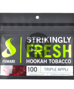 Fumari Hookah Tobacco Tripple Apple 100g