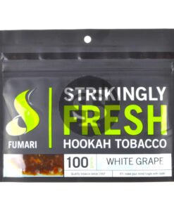 Fumari Hookah Tobacco White Grape 100g