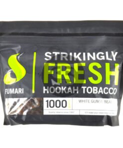 Fumari Hookah Tobacco White Gummi Bear 1000g