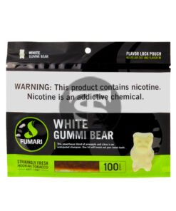 Fumari Hookah Tobacco White Gummi Bear 100g