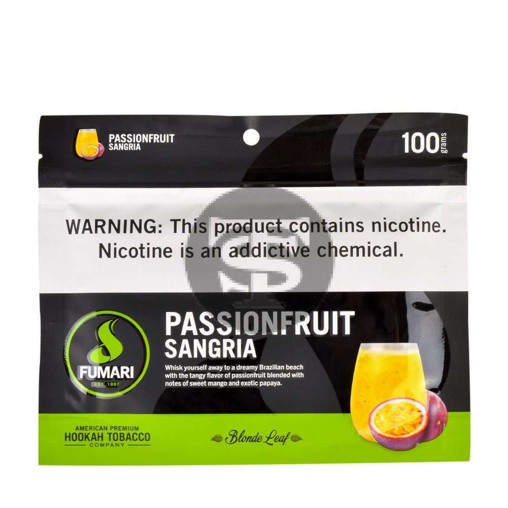 Fumari Passion Fruit Sangria Hookah Tobacco – 100g 1 Fumari Passion Fruit Sangria Hookah Tobacco – 100g