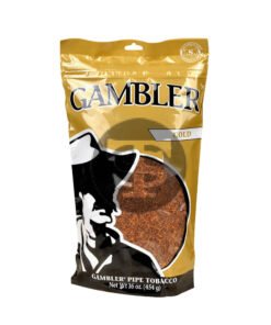 Gambler Pipe Tobacco Gold 16 oz. Bag