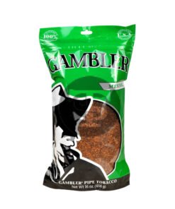 Gambler Pipe Tobacco Menthol (Mint) 16 oz. Bag