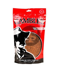 Gambler Pipe Tobacco Regular 6 oz. Bag