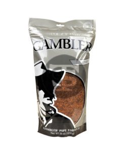 Gambler Pipe Tobacco Silver 16 oz. Bag