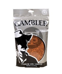 Gambler Pipe Tobacco Silver 6 oz. Bag