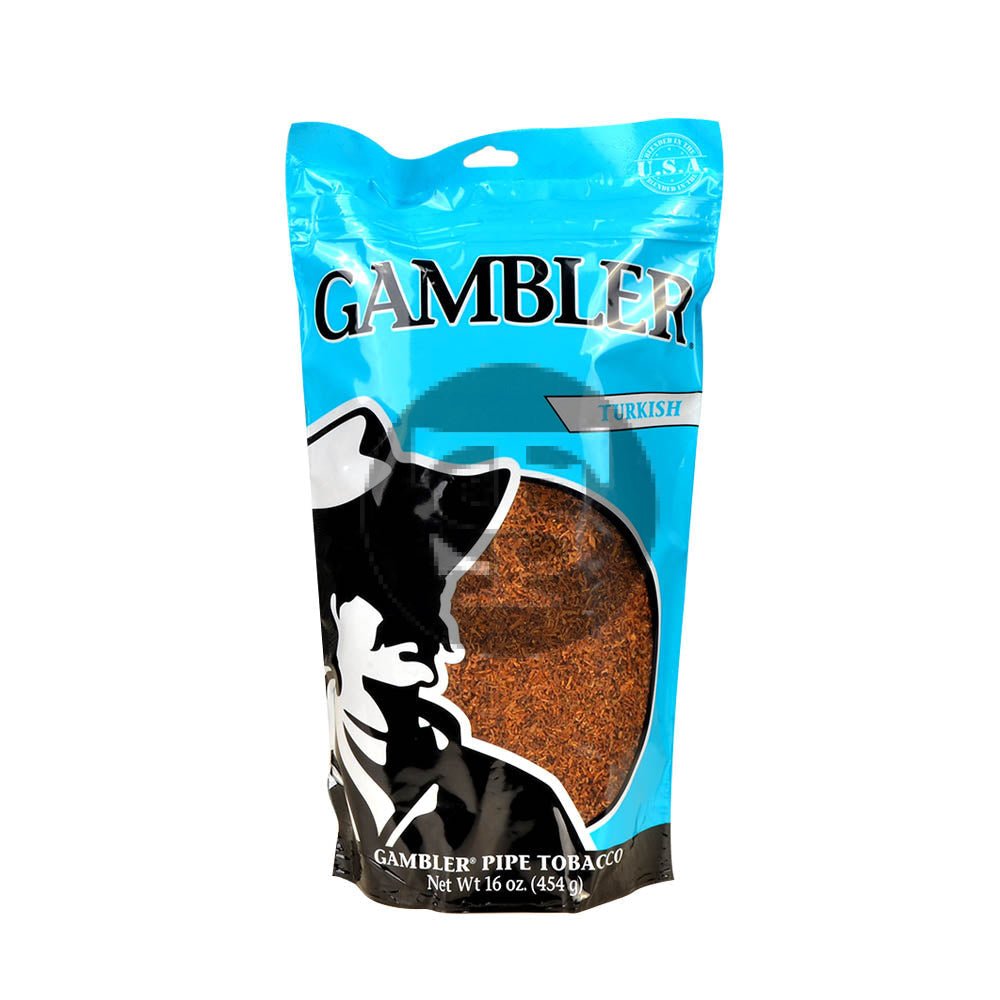 Gambler Pipe Tobacco Turkish 16 oz. Bag 1 gambler pipe tobacco turkish 16 oz bag 253