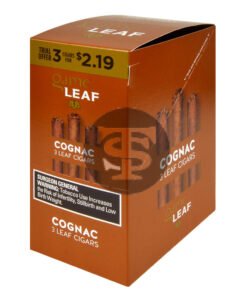 Game Leaf Cigarillos 3 for $2.19 Cognac 10 pack of 3
