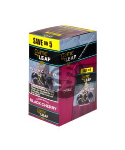 Game Leaf Cigarillos Save on 5 Black Cherry 8 pack of 5