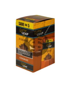 Game Leaf Cigarillos Save on 5 Cognac 8 pack of 5
